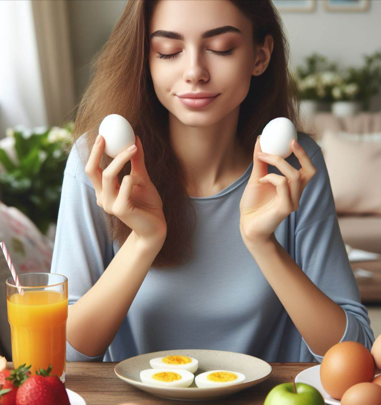 Beneficios de comer dos huevos diarios