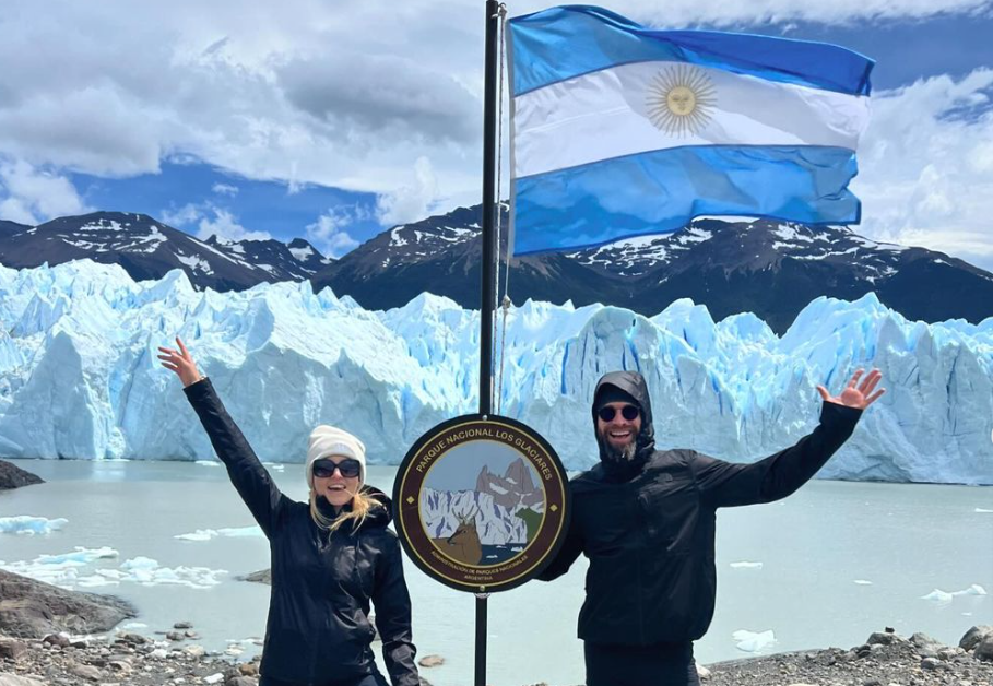 Visita de Sebastián Rulli y Angelique Boyer a Argentina