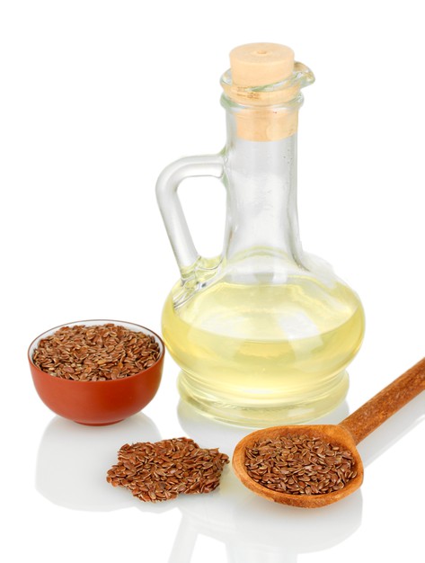 aceite de semillas de lino para los lipomas