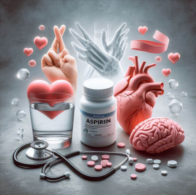 La aspirina y la prevención de infartos y cáncer