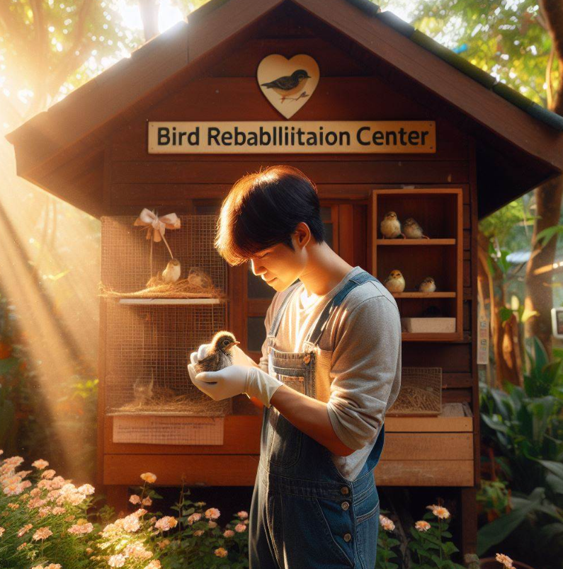 Centro de rehabilitación de aves