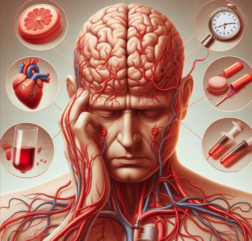 Síntomas de Vasos sanguíneos tapados en el cerebro